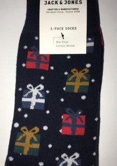 12128154 SOCKS JACELEMENT DARK GREY MELANGE ONE SIZE