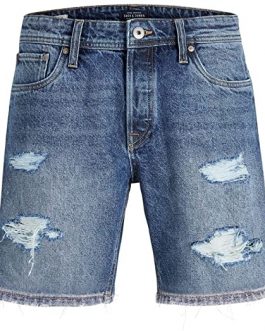 SHORTS DENIM CAMP  LIGHT DENIM BLUE 12133315 – Azul, M