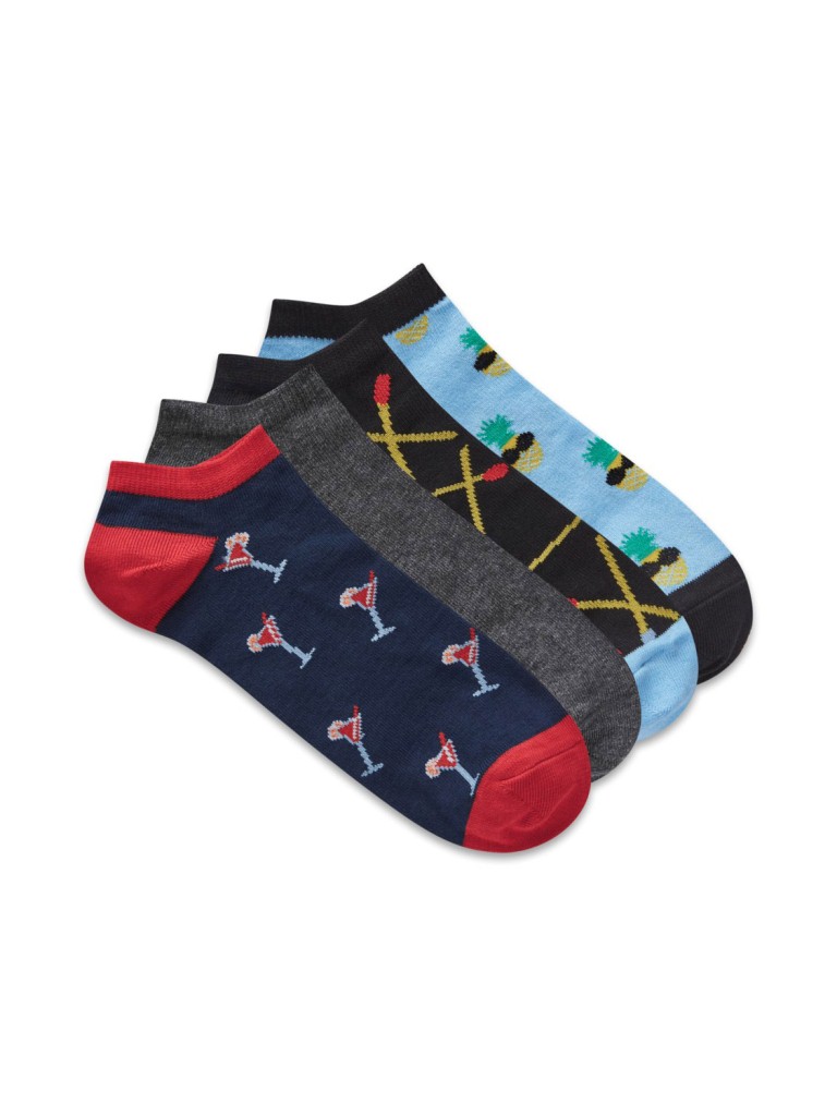 12151942 SOCKS JACAJAMES SHORT SOCK 4 PACK.