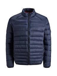 Jacket Jjebomb Puffer Collar Noos 12156211 – Azul, S