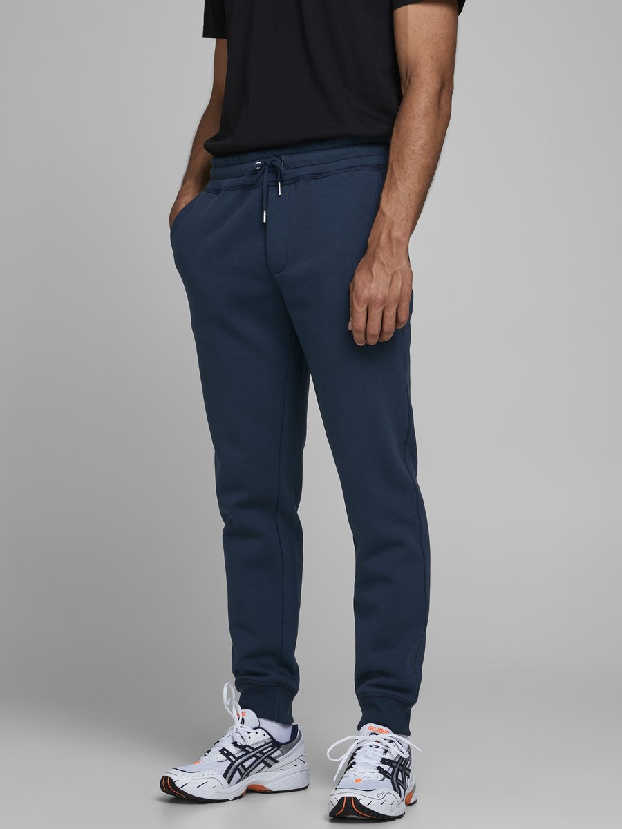 12160861 PANT JJIGORDON SOFT SWEAT PANTS NOOS NAVY BLAZER . (3)