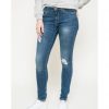 10160143 JEANS NMLUCY NW DESTROY MED BLU NOOS MEDIUM BLUE ......