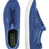 12107997 JJSABLE MESH SNEAKER LIMOGES BLUE. 1