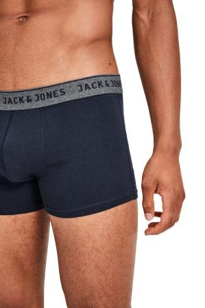 12138239 JACVINCENT TRUNKS 2 PACK NOOS NAVY BLAZER...