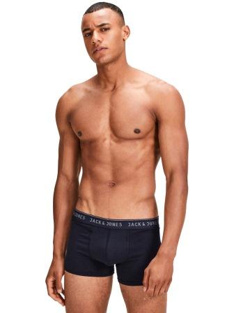 12138239 JACVINCENT TRUNKS 2 PACK NOOS NAVY BLAZER..