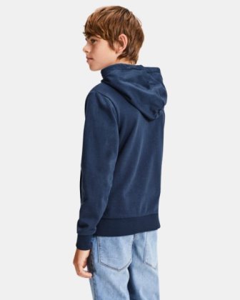 12148625 JJEHOLMEN SWEAT ZIP HOOD JR NOOS NAVY BLAZER