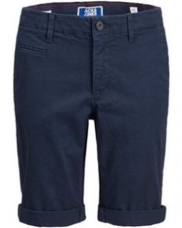 12151511 PANTALON JJIENZO CHINO SHORTS WW 01 JR – Azul Marino, 140