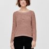 15113356 KNIT NOOS CAMEO ROSE .