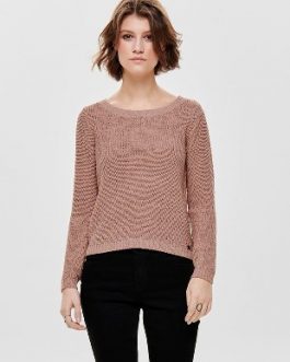 15113356 KNIT NOOS SIMPLY TAUPE