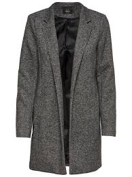 15137835 ONLAUDREY CHLOE LS BLAZER TLR DARK GREY MELANGE – Gris, 40