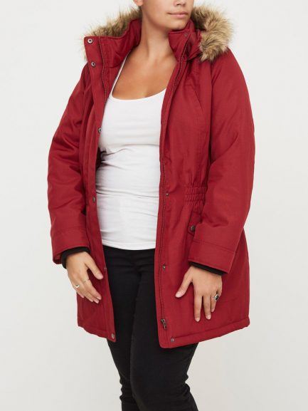 21005105 PARKA JREXPEDITION LS 34 BIKIG RED 2