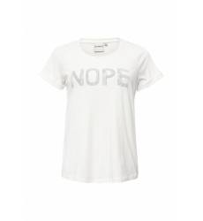 21005812 JRNOPE SS T-SHIRT-S SNOW WHITE – Blanco, S