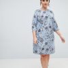21007314 JRMAYA ZEENAN 34 SL ABK DRESS K ASHLEY BLUEAOP 2
