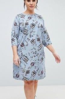 21007314 JRMAYA ZEENAN 34 SL ABK DRESS-K ASHLEY BLUEAOP – Azul Mineral, 38