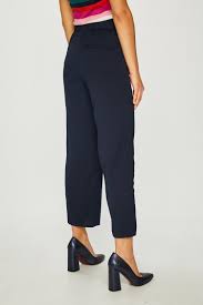 27003677 PANTS NMVY HW CULOTTE SSX3 NAVY BLAZER – Azul Marino, XS