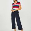 27003677 PANTS NMVY HW CULOTTE SSX3 NAVY BLAZER..1