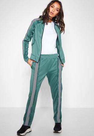 27005571 SWEAT NMDIMA LS ZIP CARDIGAN 1 MALLARD GREEN