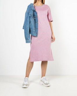 27005761 VESTIDO NMMAYDEN 24  COLOR LIGHT GREY MELASACHET