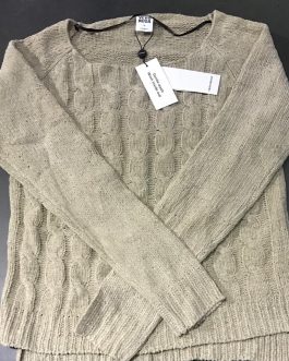 10094179 JERSEY TRENZA AZUL – Camel, L