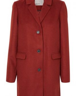 10159252 COAT WMLIEN RICH 34 WOOL JACKET A FIRED BRICK – Burdeo, S