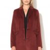 10159252 COAT WMLIEN RICH 34 WOOL JACKET A FIRED BRICK...