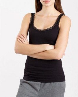 10170339 TOP BLACK – Negro, S/M