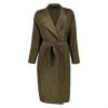 10182169 VMFILIPPA WL LONG BLAZER D2 5 DARK OLIVE. 1