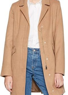 10183426 JACKET VMAUGUST 34 BLACK BEAUTY – Camel, M
