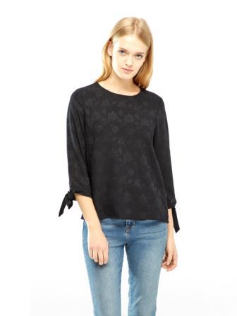 10188837 TOP JAQU 34 BLACK