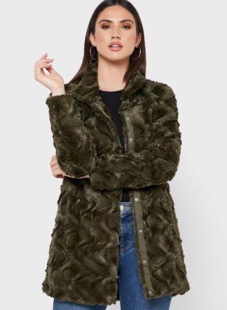 10198763 JACKET VMCURL HIGH NECK FAUX FUR JACKET COL KI PEAT... 10198763 JACKET VMCURL HIGH NECK FAUX FUR JACKET COL KI PEAT...