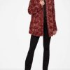 10203269 JACKET VMCURL HIGH NECK FAUX FUR JACK NOOS MAHOGAN..