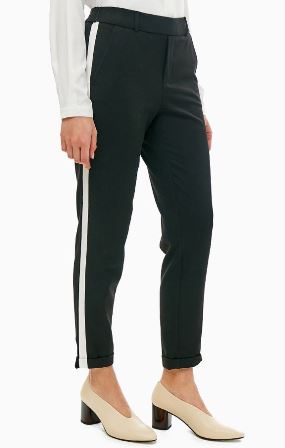 10204164 VMMAYA MR LOOSE PANEL PANT SCARABWHITE TRAC1 10204164 VMMAYA MR LOOSE PANEL PANT SCARABWHITE TRAC1