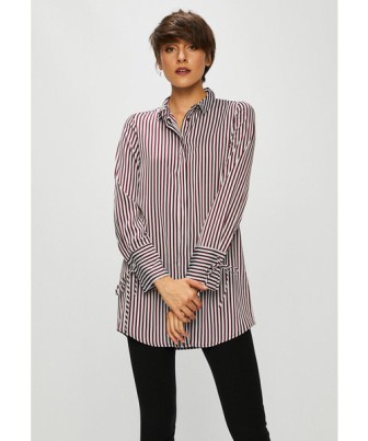 10205894 VMDECADENT LS LONG SHIRT D2-7 CASHMERE BLUE WINETA