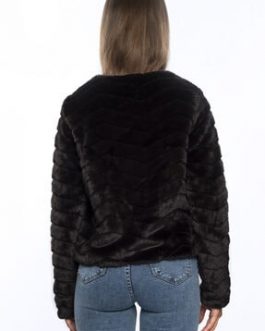 Only Onllaura Faux Fur Jacket CC Otw Chaqueta para Mujer