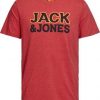 12154913 CAMISET JCONINE SS TEE CREW NECK JUNIOR CHINESE RED.