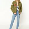 15129834 ONLJENNIE BADGE BOMBER JACKET OTW KALAMATABADGES ...