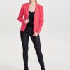 15134868 GEMMA LS BLAZER BOX JRS NIGHT SKYPIPING AOP