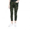15140601 JEANS CAMU CROPPED PANT PNT BLACK OLIVE 4