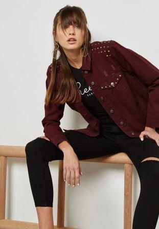 15144396 JACKET COMO OVERSIZED PNT PHANTOM...