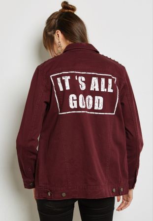 15144396 JACKET COMO OVERSIZED PNT PORT ROYALE.