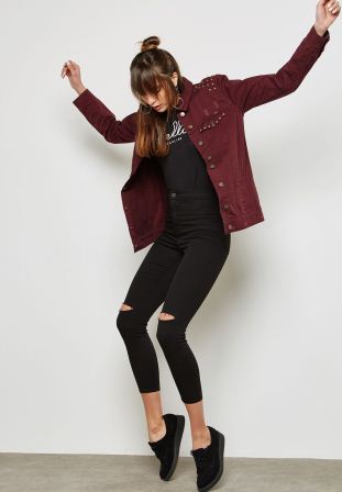 15144396 JACKET COMO OVERSIZED PNT PORT ROYALE