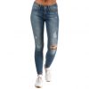 15153068 JEANS CARMEN REG SK DMN JEAN CRE169636 MEDIUM BLUE 1