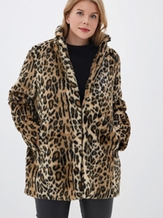 21008678 JRGAO FAUX FUR JACKET S BLACKLEOPARD 1 21008678 JRGAO FAUX FUR JACKET S BLACKLEOPARD 1