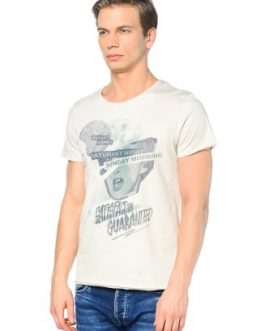 12102494 CAMISETA IMPERIAL BLUE – Beige, XXL