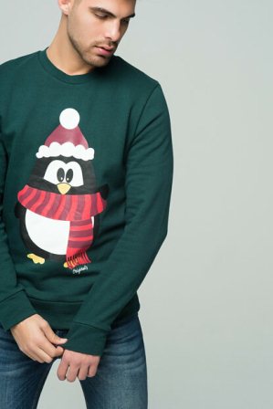 12128387 KNIT SWEAT JORXMAS CREW NECK PONDEROSA PINESLIM 12128387 KNIT SWEAT JORXMAS CREW NECK PONDEROSA PINESLIM