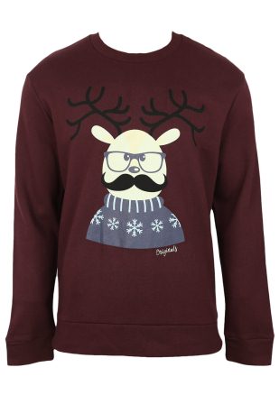 12128387 KNIT SWEAT JORXMAS CREW NECK SASSAFRASSLIM 12128387 KNIT SWEAT JORXMAS CREW NECK SASSAFRASSLIM