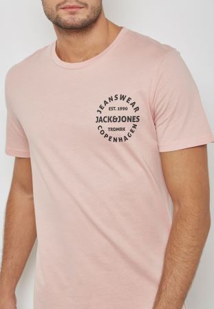 12138439 CAMISETA JORART CHEST PRINT TEE SS SILVER PINKSLIM.. 12138439 CAMISETA JORART CHEST PRINT TEE SS SILVER PINKSLIM..
