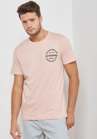12138439 CAMISETA JORART CHEST PRINT TEE SS SILVER PINKSLIM. 12138439 CAMISETA JORART CHEST PRINT TEE SS SILVER PINKSLIM.