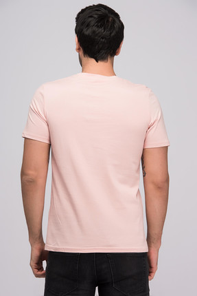 12138439 CAMISETA JORART CHEST PRINT TEE SS SILVER PINKSLIM 12138439 CAMISETA JORART CHEST PRINT TEE SS SILVER PINKSLIM