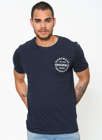 12138439 CAMISETA JORART CHEST PRINT TEE SS TOTALSLIM. 12138439 CAMISETA JORART CHEST PRINT TEE SS TOTALSLIM.